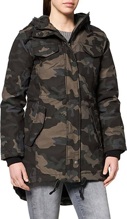 Kurtka damska Brandit Marsh Lake Parka Dark Camo Damska