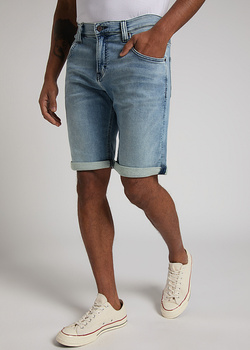 Szorty męskie MUSTANG® CHICAGO SHORTS denim blue/niebieski