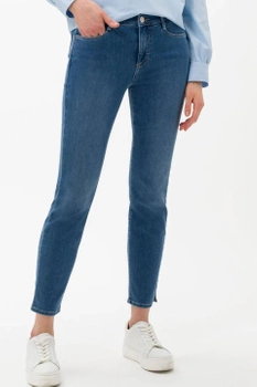 Dżinsy damskie BRAX 74-6907/25 SHAKIRA S skinny blue skinny jeans