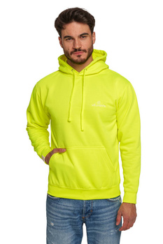 Bluza unisex neonowa ze świecącym haftem 1112yessayaH