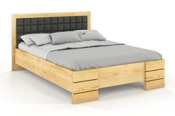 Łóżko z materacem 160 x 200 cm 