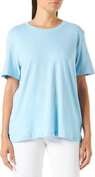 T-shirt damski jasnoniebieski MINUS Cathy GOTS MI4811